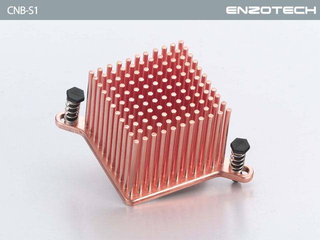 Enzotech Northbridge heatsink  One Piece Forged Copper  # CNB-S1 - Coolerguys