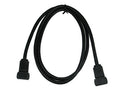 eSATA 18 inch external SATA round cable, black  #ESATA-18BK - Coolerguys
