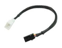 Evercool 3 pin male to Dell 3 pin female cable adapter EC-DF015 - Coolerguys