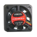 Evercool 30mmx10mm 12 Volt Fan with 3/4 Pin Connector-EC3010M12CA - Coolerguys