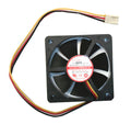 Evercool 60x60x15mm Medium Speed 12 Volt Fan with 3 Pin Connector EC6015M12CA - Coolerguys