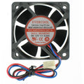 Evercool 60x60x25mm High Speed 3 Pin Fan EC6025H12CA - Coolerguys