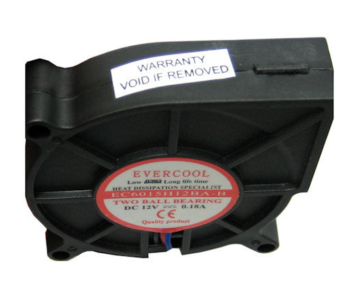 Evercool 60x60x15mm Dual Ball Bearing Blower Fan – Coolerguys