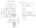 Evercool 70x70x25mm High Speed PWM Fan EC7025SH12BP - Coolerguys