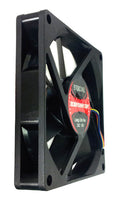 Evercool 80x80x15mm 12 Volt PWM Fan with Connector-EC8015HH12BP - Coolerguys