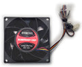 Evercool 80x80x38mm 12 Volt PWM Fan with Connector-EC8038HH12BP - Coolerguys