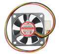 Evercool Fan 45x45x10 mm 3 Pin Fan-EC4510M12CA - Coolerguys