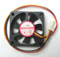 Evercool Fan 45x45x10mm Dual Ball Bearing-EC4510HH12BA - Coolerguys