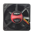 Evercool High Speed 50x50x20mm 12V 3 Pin with Connector Fan-EC5020TH12BA - Coolerguys