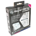 Evercool Magnet USB Fan in Mountable Bracket #EC-MUF-12 - Coolerguys