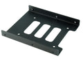 Evercool Metal Hard Drive Converting bracket for 3.5 inch HHD/SSD to 2.5 inch Bay HDB-250 - Coolerguys