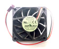 Everflow 60x60x15mm Medium Speed Dual Ball Bearing 12 Volt Fan-R126015BM - Coolerguys