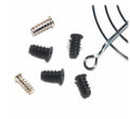 Fan Screws Black or Silver in Various Sizes (Pack of 4) - Coolerguys