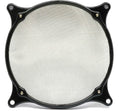 ModRight Fine Mesh 92mm Aluminum Fan Filter Black - Coolerguys