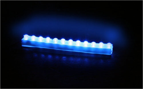Flexible Blue LED Strip High Intensity  30 LED - Coolerguys