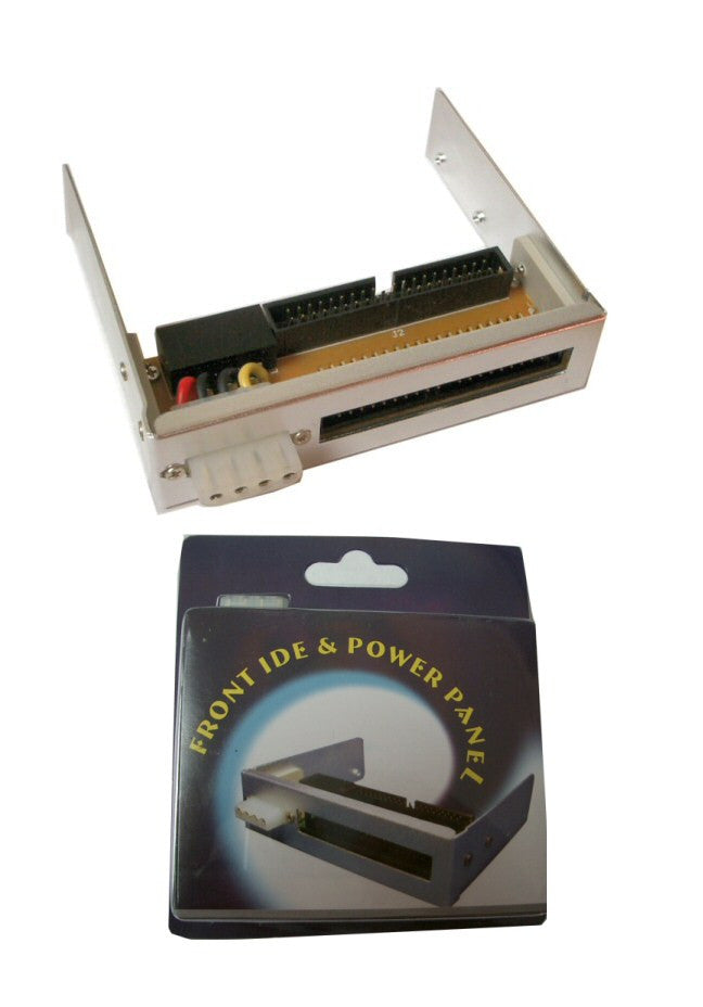 Front Bay Panel IDE Molex Power Extension Coolerguys Front Bay Panel IDE Molex Power Extension Coolerguys