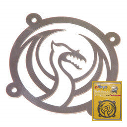 (Garage Item) PC Toys Grill Maxx 92mm Stainless Steel Dragon Grill - Coolerguys