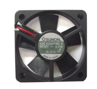 Sunon  50x50x10mm Cooling Fan with 2 Pin Connector KDE1205PFB2-8 - Coolerguys