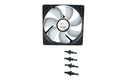 Gelid Silent 12 120x120x25mm Silent Case Fan FN-SX12-10 - Coolerguys