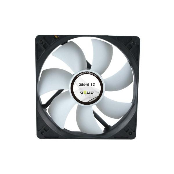 foretrække jern luge Gelid Silent 12 120x120x25mm Silent Case Fan FN-SX12-10 – Coolerguys