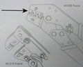 Crimping Tool 4pin and 3pin Molex die set HT-225D - Coolerguys
