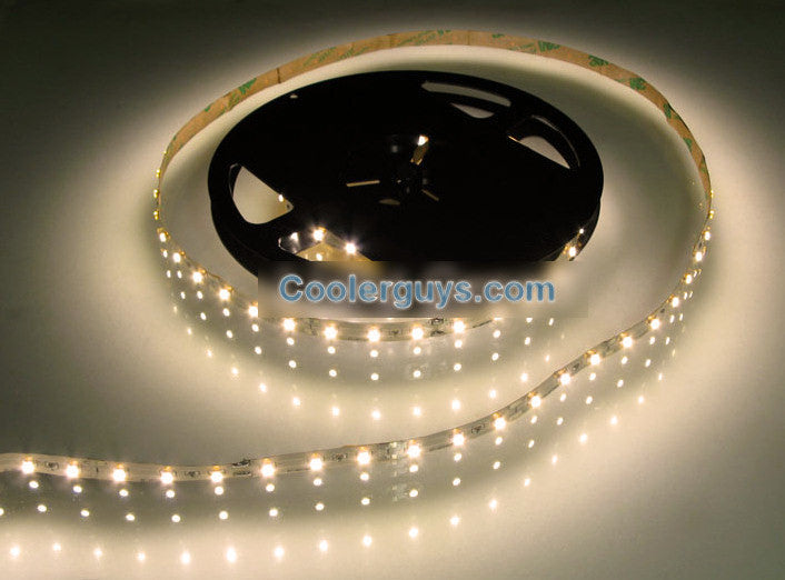 HT 60 LED Double Density1 Meter (39 in) Flexible Light Strip 12 volt Warm White 3200K - Coolerguys