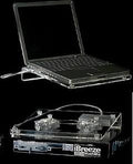 Ibreeze Notebook Cooler Acrylic / USB powered - Coolerguys