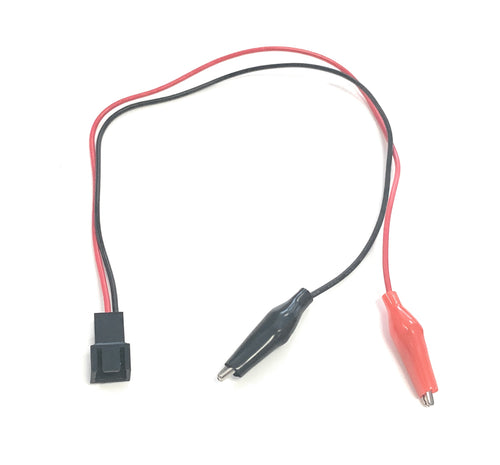 Alligator Clips to 3pin Fan Adapter Cable