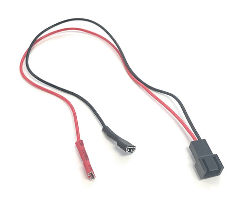 Female Spade Connectors to 3pin Fan Adapter Cable