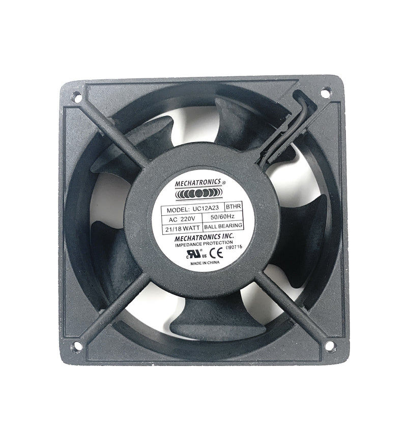 Mechatronics 120mm (120x120x38) High Airflow 230vAC Fan UC12A23‐BTHR