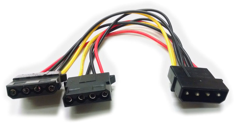 Internal Drive 4Pin Power Splitter Cable # FC444 – Coolerguys
