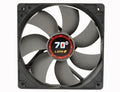 LEPA 120 x 25mm Fan with BOL Bearing and Variable Speed Adapter  #LP-70D12R - Coolerguys