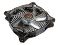 LEPA 120x120x25mm Casino 4 Color LED Fan with PWM Control  LPVC1C12P - Coolerguys