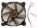LEPA Vortex Frame 120 x 25mm Fan W/ PWM Control #LPVX12P - Coolerguys