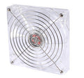 Lian-Li 120x120x25mm Crystal Fan with Red LED CF-1212R - Coolerguys