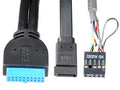 Lian Li 3.0 Multi-Media I/O Ports Upgrade Kit  PW-IS20AH55AT0 - Coolerguys