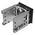 Lian Li 3.5" / 2.5" HDD Rack Kit Model : EX-36B1 (Black) - Coolerguys