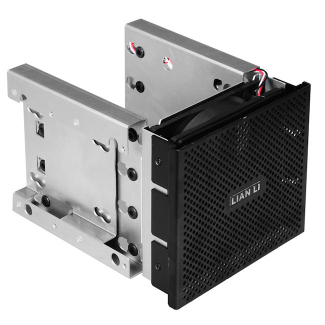Lian Li 3.5" / 2.5" HDD Rack Kit Model : EX-36B1 (Black) – Coolerguys