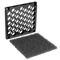 Lian Li Air Filter Mounting Kit Model : PT-AF12-2B (Black) - Coolerguys