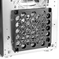 Lian Li Air Filter Mounting Kit Model : PT-AF12-2B (Black) - Coolerguys