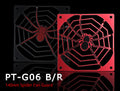 Lian Li Aluminum 140mm Spider Grill Black or Red  # PT-G06 - Coolerguys