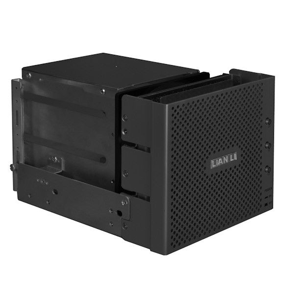 Lian Li Anti-Vibration HDD Cage Model : EX-33B1-P (Black) - Coolerguys