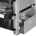 Lian Li Anti-Vibration HDD Cage Model : EX-33X3 (All Black) - Coolerguys