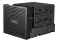 Lian Li Anti-Vibration HDD Internal Rack Mount Kit EX-332X (All Black) - Coolerguys
