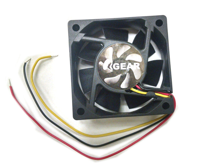 Okgear 60mm (60x60x20) 12V Fan w/ bare 3 wire - Coolerguys