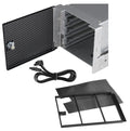 Lian Li External Rack Mount Kit 3x5.25" Hot Swap 3.5" SATA/SAS HDD EX-H34SX (All Black) - Coolerguys