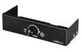 Lian Li Fan Speed Controller 3.5 inch Bay (Black) Model : PT-FN05B - Coolerguys