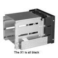 Lian Li HDD Internal Rack Mount Kit Model EX-33X1 (All Black) - Coolerguys