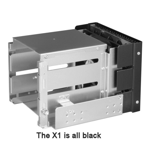 Lian Li HDD Internal Rack Mount Kit Model EX-33X1 (All Black) – Coolerguys