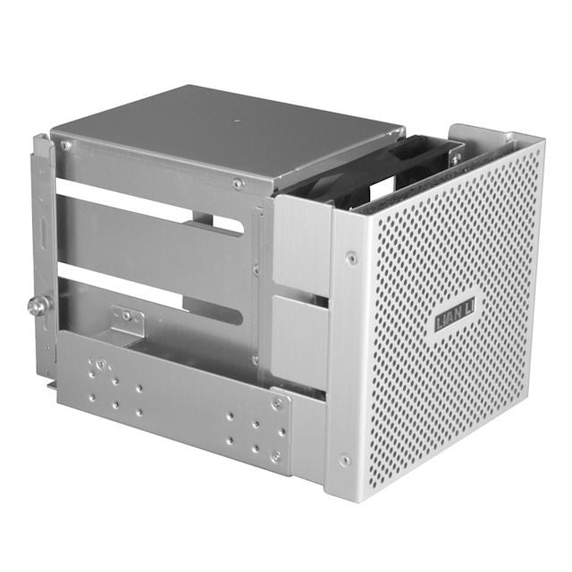 Lian Li Internal HDD Extension Cage: Model : EX-33A1 (Silver) - Coolerguys